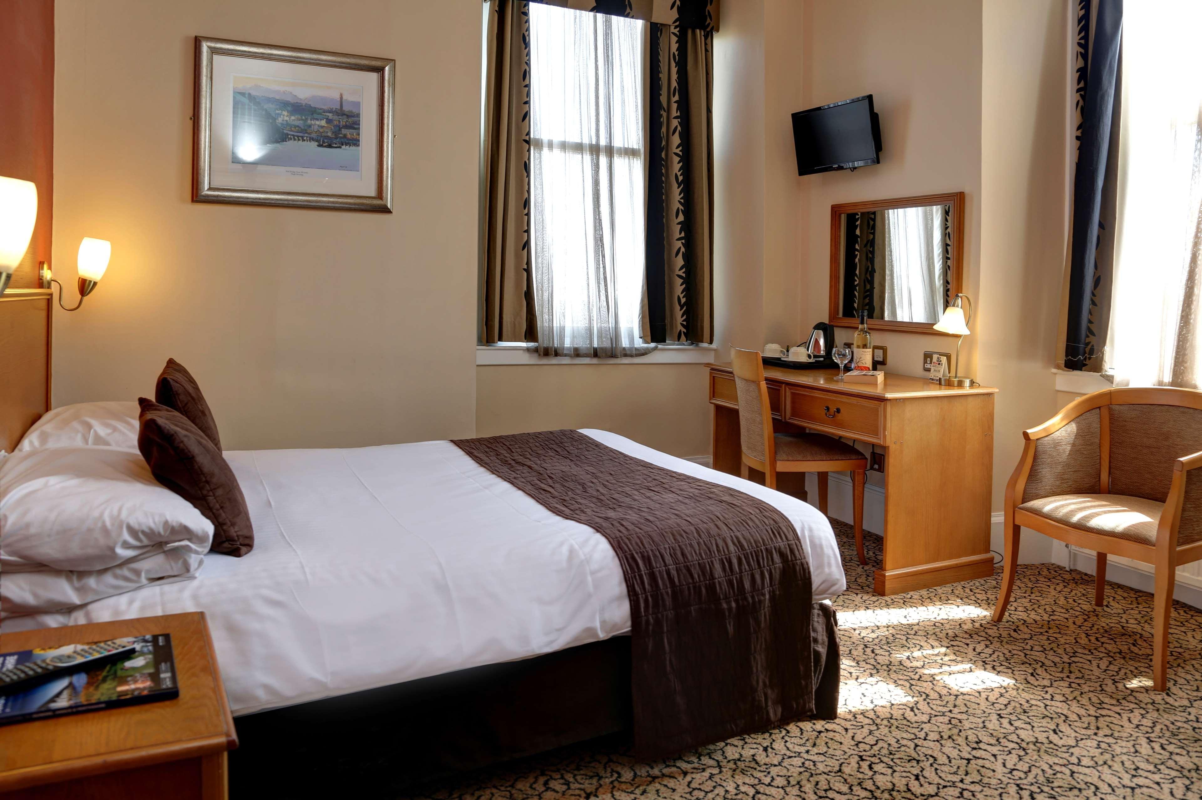 Best Western Queens Hotel Dundee Exterior foto