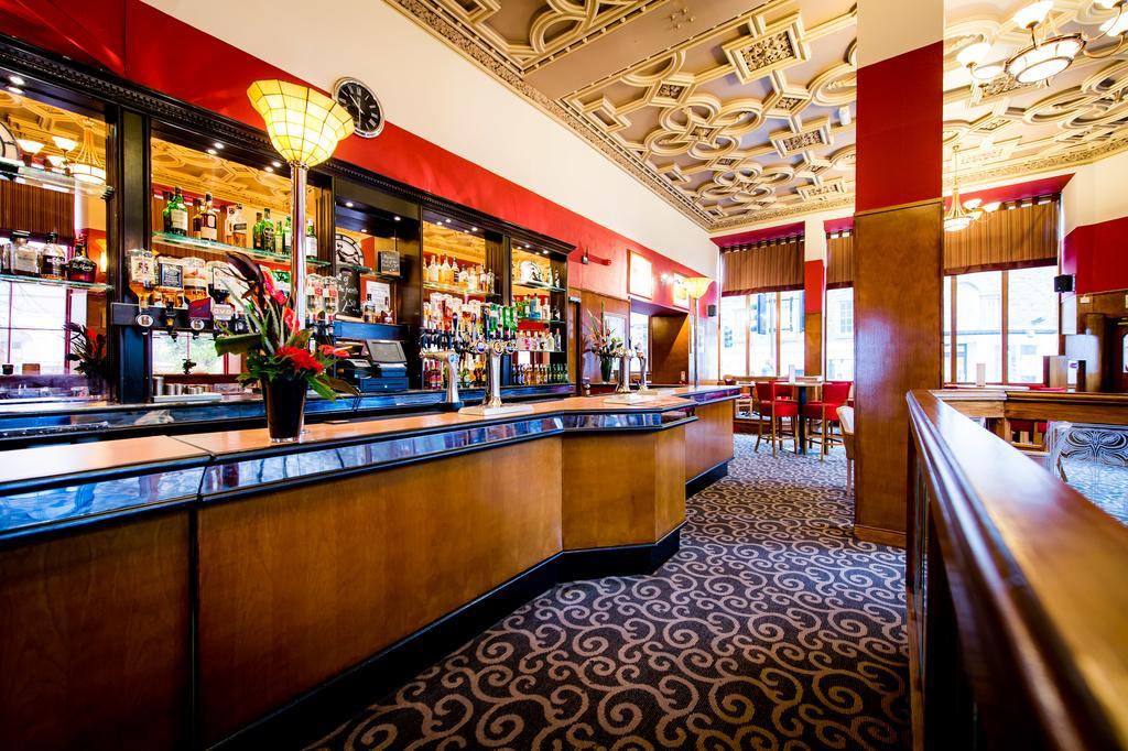 Best Western Queens Hotel Dundee Exterior foto